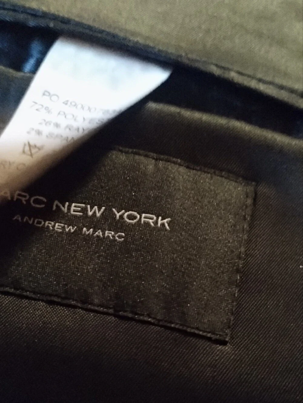 Men's Black Single-Breasted Blazer